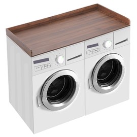 Washer Dryer Countertop,Washer and Dryer Covers for The Top,Laundry Countertop Topper Guards for Washer and Dryer,Laundry Room Storage Organization,54"x 27.5" Laundry Table for Folding Clothes