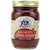 Amish Wedding Red Sweet Pepper Relish 15 Ounces (Pack of