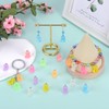 LEGENTLISUR 80Pcs 8 Styles Sunny Doll Charms for Jewelry Making