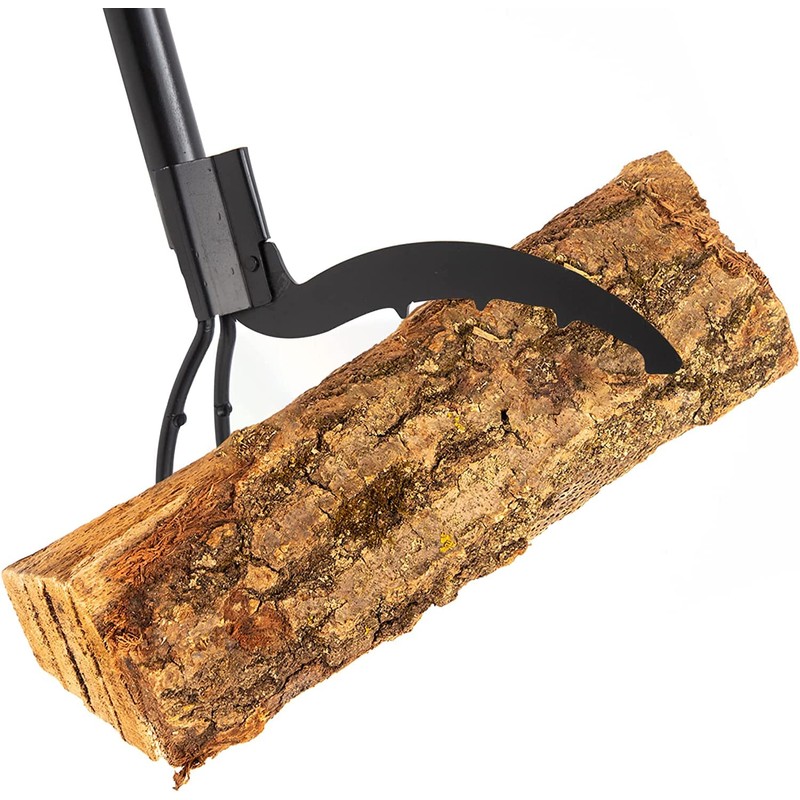 Dragonfire Log Grabber - 40" Long Fire Pit Tong with