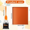 MAQUITA 6 PCS Dehydrator Trays with Scraper - Nonstick Silicone