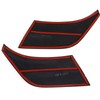 CHEYA ABS Black Body Anti-scratch Protection Cover Trim Kit for