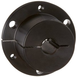 TB Woods Type SD SD118 Sure-Grip Bushing, Ductile Iron, Inch, 1.125" Bore, 2.1875" OD, 1.81" Length, 5000 lbs/in Torque, Standard Design, Standard Keyway