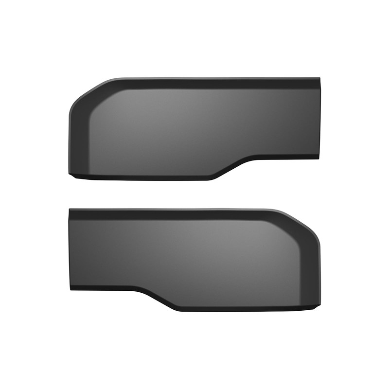 HSUTVXPRO Front Bumper Grill Inserts Trim Cover for F150 2024