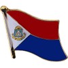 Flagline St. Maarten - National Lapel Pin