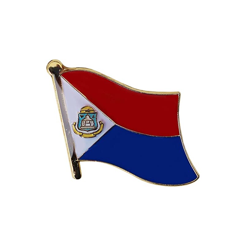 Flagline St. Maarten - National Lapel Pin