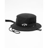 Billabong BF011912 Solid Surf Hat, Black, Free size