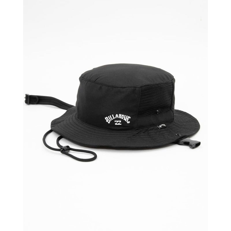 Billabong BF011912 Solid Surf Hat, Black, Free size