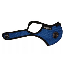 Blockade Masks Face Mask Mesh Face Cover Filter Navy Blue USA Seller - Size Large Cool 3D Mesh