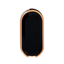 Key Fob Cover OFFCURVE Car Key Case Key Cover Car Key Protective Case Key Case with Key Fob for Fiat 500 Lancia Punto Panda Ypsilon Delta Grande Bravo Musa