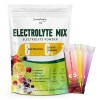 GreenPeople Electrolytes Powder Hydration 16 Packets Sugar Free Recovery Electrolyte