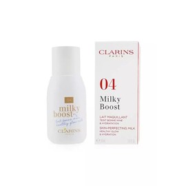 Clarins Milky Boost, Leche de Maquillaje, 04 Auburn (3380810368956)