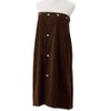 Fifty Visionary Beauty Gown Towel Fabric (Brown, 6 Colors) Wrap