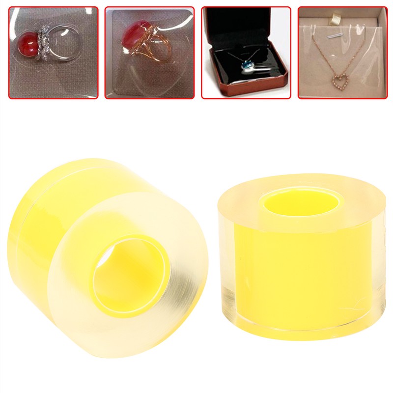 2pcs 50mm Anti Static Watch Film Tape Anti Scratch Protective