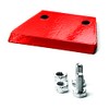 Earthquake EB6HD Heavy-Duty Replacement Earth Auger Blade for EA6F Earth