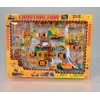 Lucky Star Diecast Construction Set w/ Map & Battery Operated