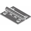 Hinge Stainless Steel A2 Punched 40 x 30 mm ARBO-INOX