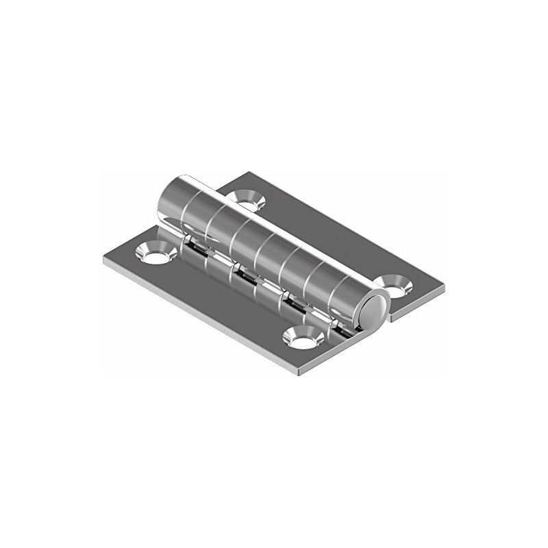 Hinge Stainless Steel A2 Punched 40 x 30 mm ARBO-INOX