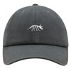 JPAK Dinosaur Fossil Skeleton Premium Dad Hat Embroidered Cotton Baseball