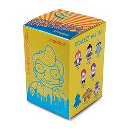 kidrobot- Futurama Universe X Random Mini Figure Blind Box 2.5"