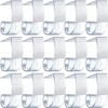 50 Packs Table Skirt Clips Plastic Tablecloth Clips Table Skirt