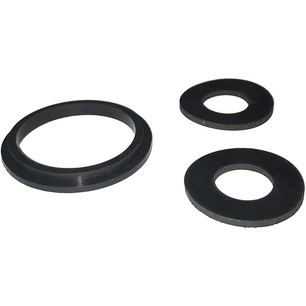 Online Trade Counter Lay Z Lazy Spa Compatible Rubber Seal Set - 3-Piece Kit with Blower A Seal, B/C Coupling Seals, O Rings - Heavy Duty OEM Replacement Hot Tub Accessories for Leak Repairs