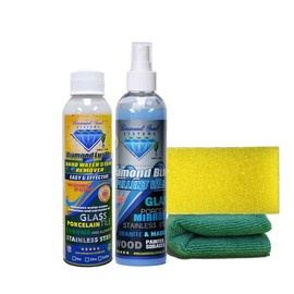 Diamond Seal Systems Forever Brilliant Made in the USA: Restore and Re-shine Mini Bath Kit - Includes All Essential Tools for a Spotless Shine!