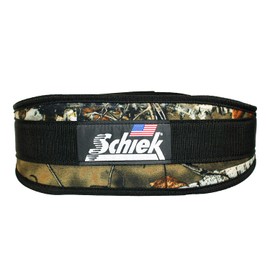 Schiek Lifting Belt 4004 Camo (Genuine Japanese Product) (S)