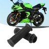 2pcs 25mm/28mm Motorcycle Hand Grip Left Right Comfortable Universal Throttle