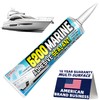 3 oz Marine Adhesive Sealant 5200 Fast Cure (White) -