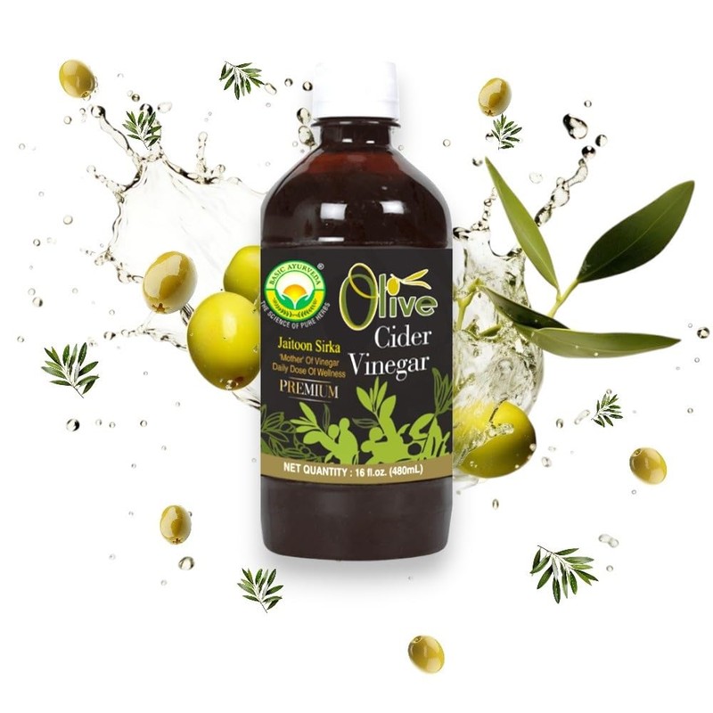 BASIC AYURVEDA Olive Cider Vinegar | Natural Jaitoon Sirka |