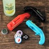 RADIXIUM RADIXIUM 3PCS Cap Gun Bottle Opener, Launcher Shooter Funny