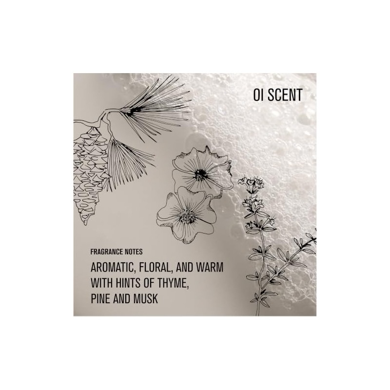 Davines OI Shampoo - All Hair Types - Roucou Oil