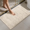 Non-Slip & Super Absorbent Bath Mat, 32x20 Inch Large Microfiber