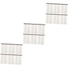 FOMIYES 3sets Long-lasting Eyebrow Stickers Natural Brow Effect Fake Eyebrows