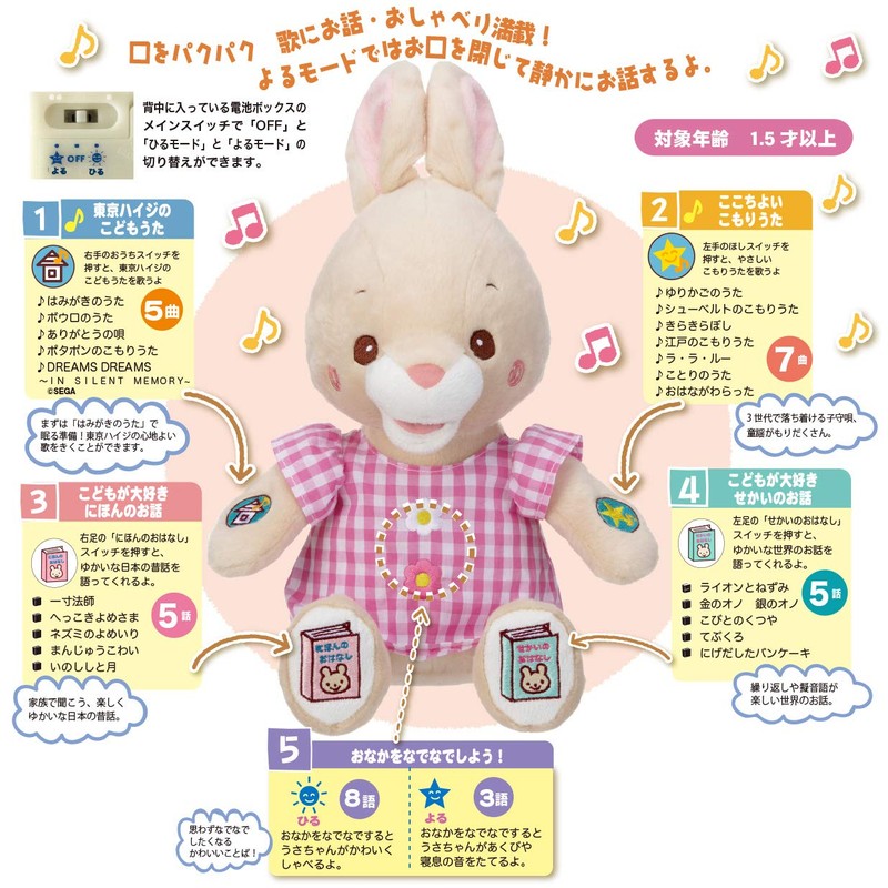 good night friends cheerful rabbit