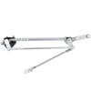 A-Premium Front Windshield Wiper Transmission Linkage Assembly Compatible with Subaru