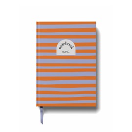 Yop & Tom Lined Notebook (A5) - Orange Horizon - Hardback Journal - Medium Ruled