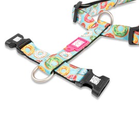 Max & Molly H Comfort Fit Dog Harness – Soft Neoprene Padding, Easy Step-In Design, Durable Metal Parts, Dual D-Rings for Enhanced Control – Perfect for Secure, Comfortable Walks