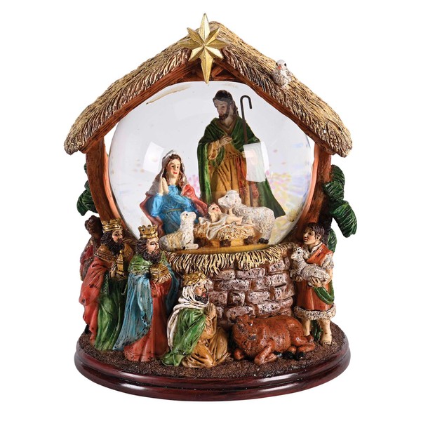 Dickson's Nativity - Shepherd Boy Animals Kings - Holy Family