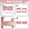 4 Pack Satin CPAP Strap Covers Soft, CPAP Hair Protector