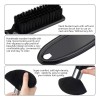 Cepillo De Limpieza De Cabello Para Barberos Negro