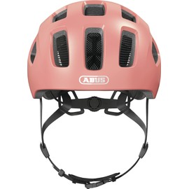 ABUS Youn-I 2.0 bike helmet - with light for children, teenagers and young adults - for girls and boys - gold, size S