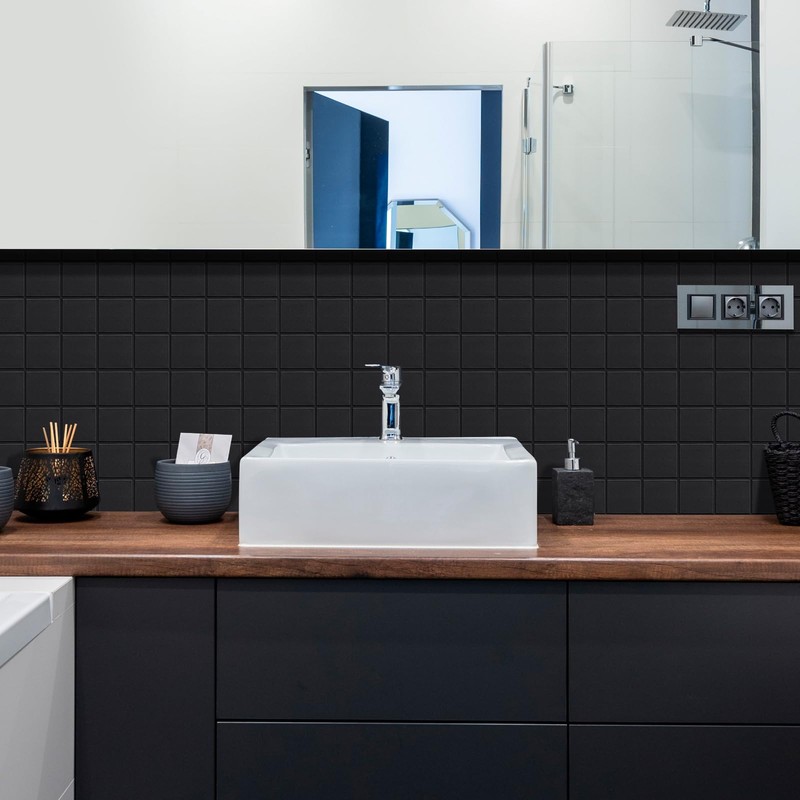 Peel and Stick Tiles for Kitchen, Premium Large Design Matte