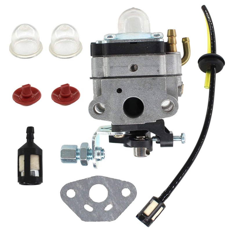USPEEDA Carburetor for Redmax TR2350S Trimmer CHT220 Fuel Filter Line