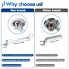 Happy Tree Universal Fire Sprinkler Head Wrench Fitting 1/2" Semi-