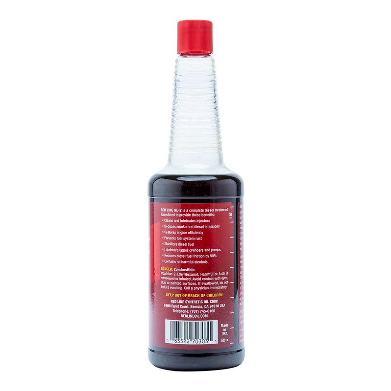 Red Line 70303 RL-2 Diesel Ignition Improver - 15 Ounce