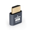 AXFEE HDMI Dummy Plug, 4K@60Hz 3840x2160 Display Emulator, Portable Wireless