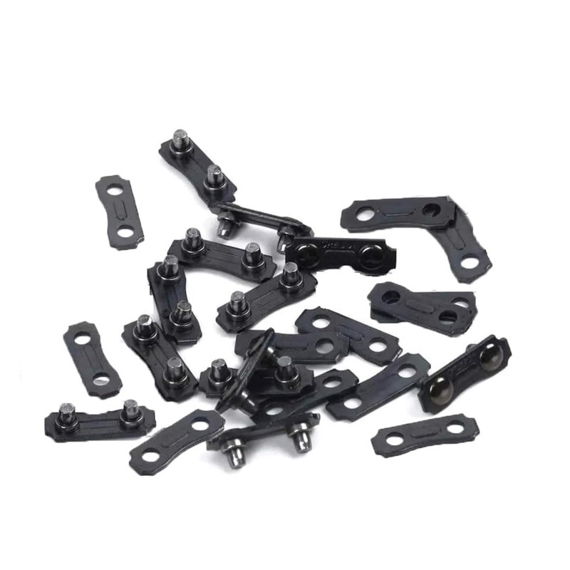 Hippotech 3/8" Stainless Steel Chain Link Link 10 Sets Chainsaw
