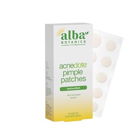 Alba Botanica | Acnedote Pimple Patches | 40 Count